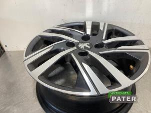 Gebruikte Velg Peugeot 208 II (UB/UH/UP) 1.2 Vti 12V PureTech 75 Prijs € 157,50 Margeregeling aangeboden door Autoparts Pater