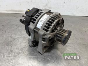 Gebruikte Dynamo Ford Fiesta 6 (JA8) 1.0 Ti-VCT 12V 65 Prijs € 31,50 Margeregeling aangeboden door Autoparts Pater