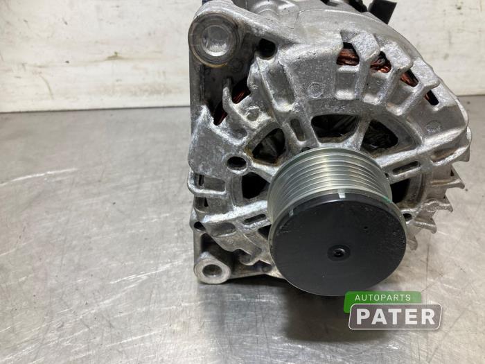 Dynamo van een Citroën Jumper (U9) 2.2 Blue HDi 140 2025