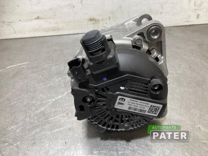 Dynamo van een Citroën Jumper (U9) 2.2 Blue HDi 140 2025