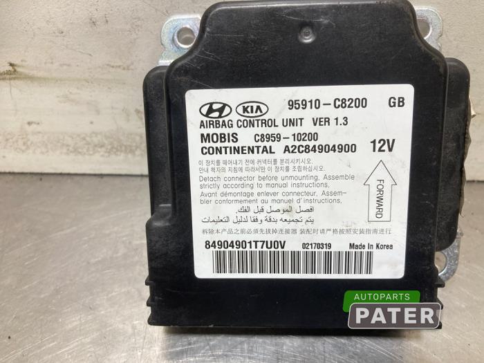 Gebruikte Module Airbag Hyundai i20 (GBB) 1.2i 16V Prijs € 105,00 Margeregeling aangeboden door Autoparts Pater