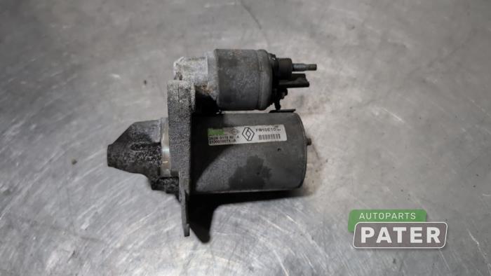 Gebruikte Startmotor Renault Scénic III (JZ) 1.4 16V TCe 130 Prijs € 26,25 Margeregeling aangeboden door Autoparts Pater