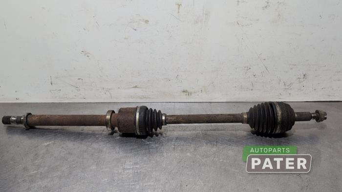 Gebruikte Steekas rechts-voor Renault Scénic III (JZ) 1.4 16V TCe 130 Prijs € 42,00 Margeregeling aangeboden door Autoparts Pater