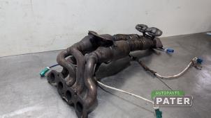 Gebruikte Uitlaatspruitstuk + katalysator Ford Focus 3 Wagon 1.6 Ti-VCT 16V 125 Prijs € 183,75 Margeregeling aangeboden door Autoparts Pater