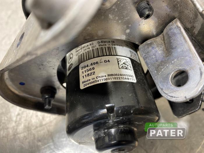 Vacuumpomp Rembekrachtiging van een Mercedes-Benz E Estate (S213) E-300de 2.0 Turbo 16V 2022