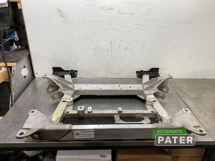 Gebruikte Subframe Tesla Model X 75D Prijs € 157,50 Margeregeling aangeboden door Autoparts Pater
