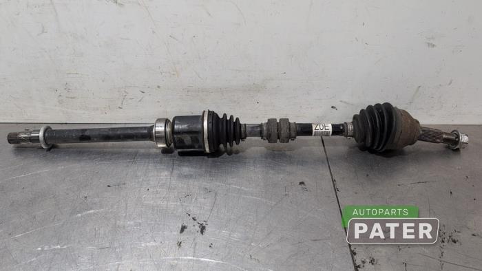Gebruikte Aandrijfas rechts-voor Nissan Pulsar (C13) 1.2 DIG-T 16V Prijs € 157,50 Margeregeling aangeboden door Autoparts Pater