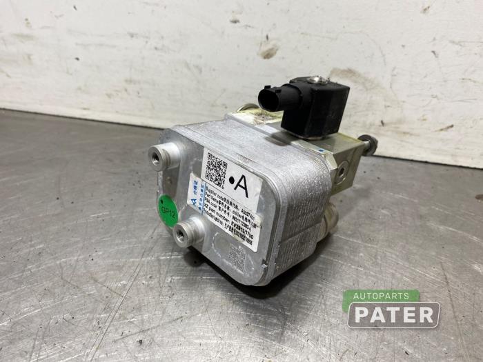 Warmtewisselaar van een Citroën Jumpy ë-Jumpy 2022