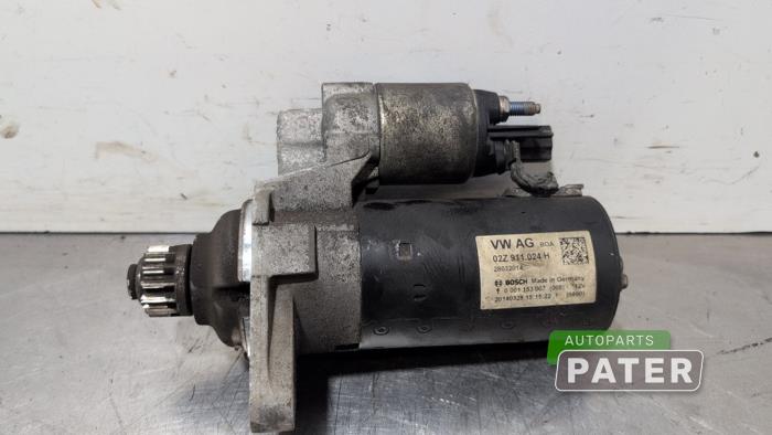 Gebruikte Startmotor Volkswagen Transporter T5 2.0 TDI BlueMotion Prijs € 38,12 Inclusief btw aangeboden door Autoparts Pater