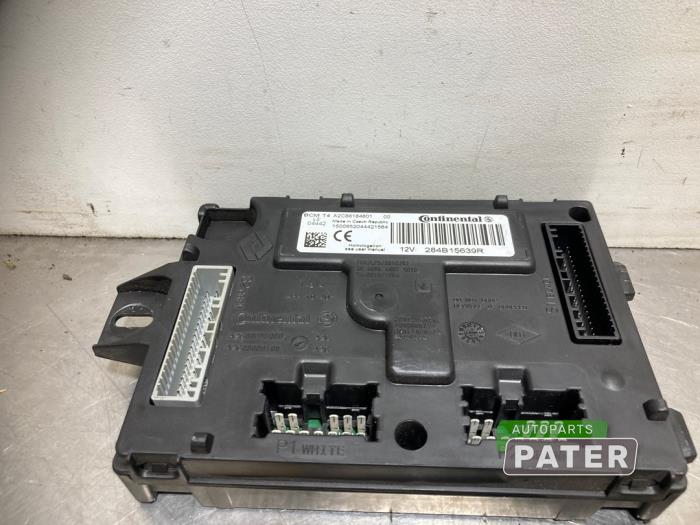 Gebruikte Module Bodycontrol Renault Clio IV Estate/Grandtour (7R) 1.5 Energy dCi 90 FAP Prijs € 26,25 Margeregeling aangeboden door Autoparts Pater