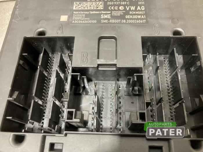 Computer Body Control van een Skoda Scala 1.0 TSI 115 2021