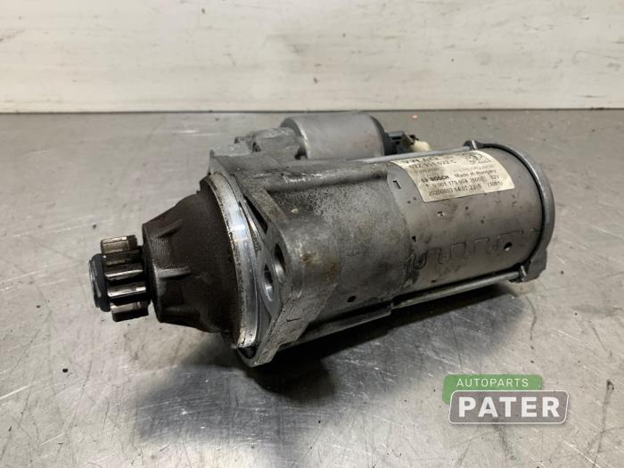 Gebruikte Startmotor Skoda Scala 1.0 TSI 115 Prijs € 42,00 Margeregeling aangeboden door Autoparts Pater