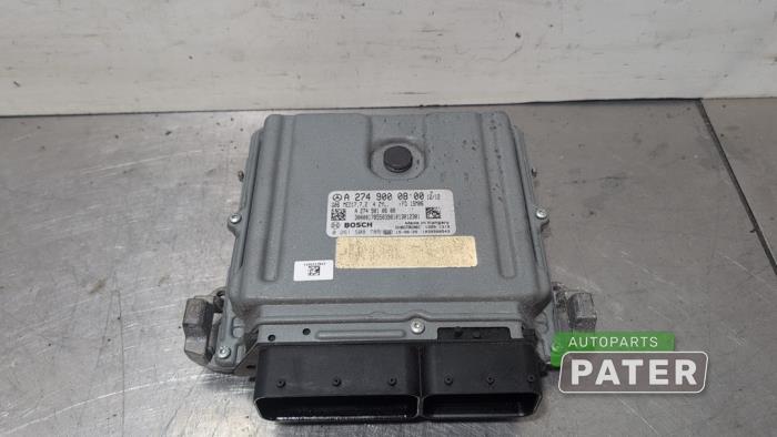 Gebruikte Computer Motormanagement Mercedes C Estate (S205) C-350 e 2.0 16V Prijs € 210,00 Margeregeling aangeboden door Autoparts Pater