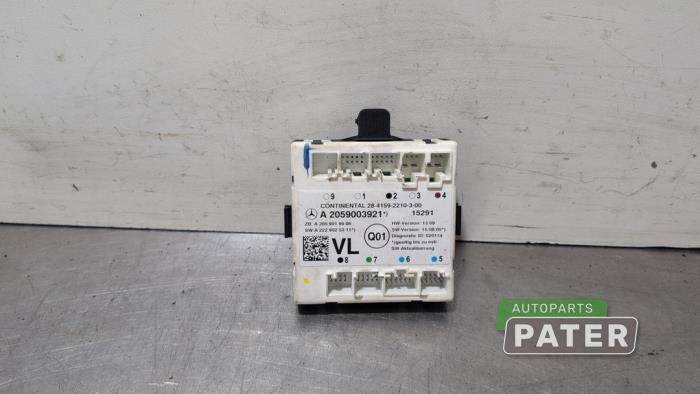Gebruikte Module Centrale Deurvergrendeling Mercedes C Estate (S205) C-350 e 2.0 16V Prijs € 26,25 Margeregeling aangeboden door Autoparts Pater