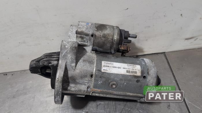 Gebruikte Startmotor Ford Focus 3 Wagon 1.6 TDCi ECOnetic Prijs € 31,50 Margeregeling aangeboden door Autoparts Pater