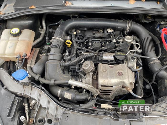 Gebruikte Versnellingsbak Ford Focus 3 1.0 Ti-VCT EcoBoost 12V 100 Prijs € 525,00 Margeregeling aangeboden door Autoparts Pater