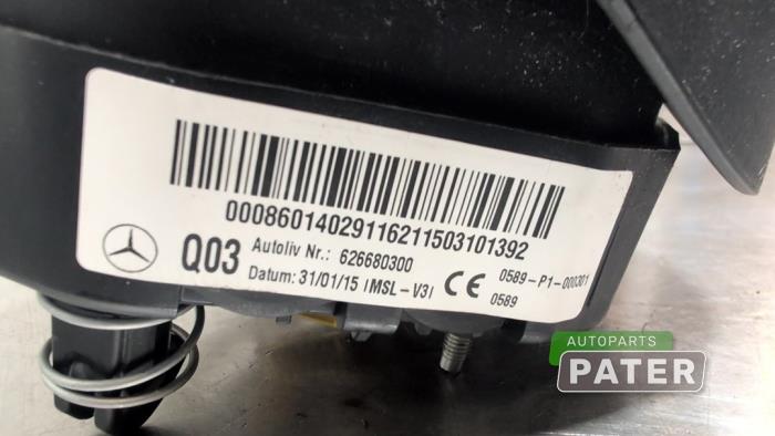 Airbag links (Stuur) van een Mercedes-Benz Vito (447.6) 1.6 109 CDI 16V 2015