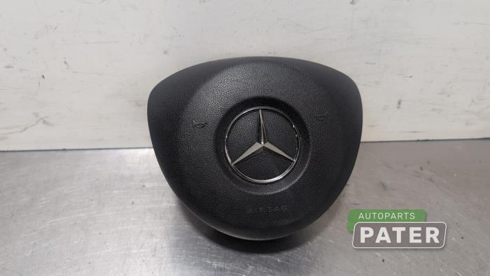 Airbag links (Stuur) van een Mercedes-Benz Vito (447.6) 1.6 109 CDI 16V 2015