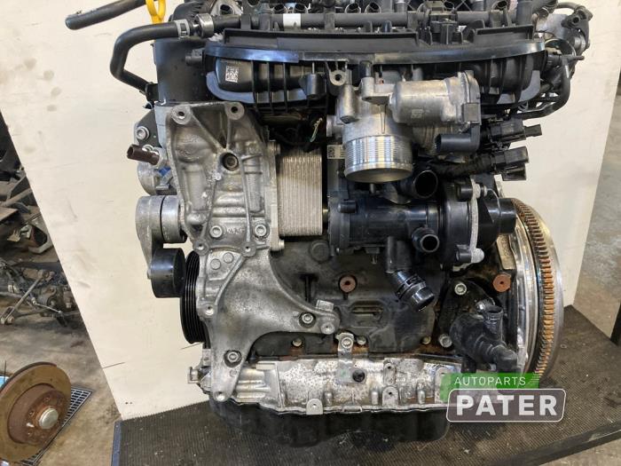 Motor van een Volkswagen Polo VI (AW1) 2.0 GTI 2024
