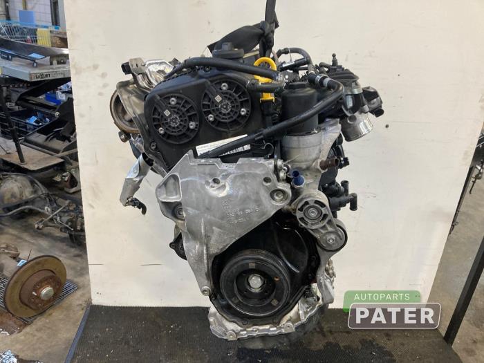Motor van een Volkswagen Polo VI (AW1) 2.0 GTI 2024