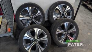 Gebruikte Sportvelgenset + banden Nissan Leaf (ZE1) 39/40kWh Prijs € 262,50 Margeregeling aangeboden door Autoparts Pater