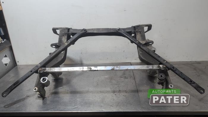 Gebruikte Subframe Porsche 911 (997) 3.6 24V Carrera Prijs € 472,50 Margeregeling aangeboden door Autoparts Pater
