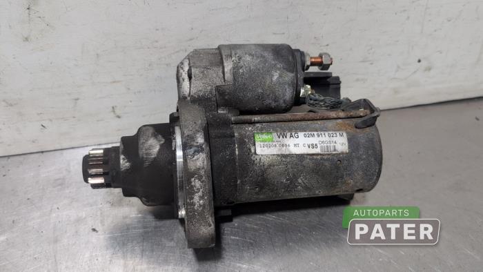 Gebruikte Startmotor Volkswagen Golf V (1K1) 2.0 GTI 16V FSI Turbo Prijs € 36,75 Margeregeling aangeboden door Autoparts Pater