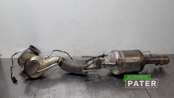 Gebruikte Katalysator Volkswagen Polo VI (AW1) 2.0 GTI Prijs € 630,00 Margeregeling aangeboden door Autoparts Pater
