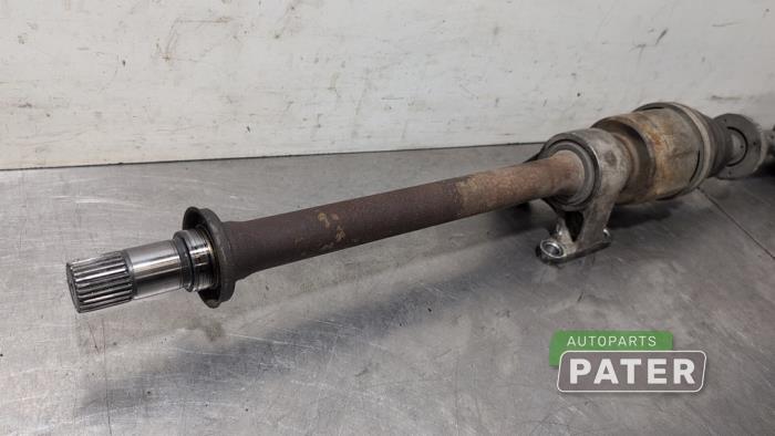 Aandrijfas rechts-voor van een Honda Accord (CL/CN) 2.0 i-VTEC 16V 2006