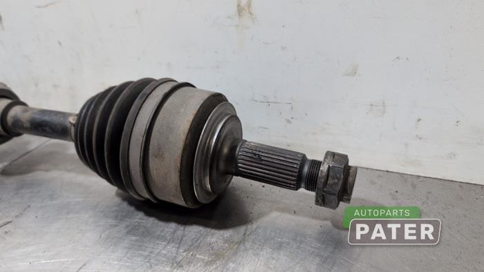 Aandrijfas rechts-voor van een Honda Accord (CL/CN) 2.0 i-VTEC 16V 2006