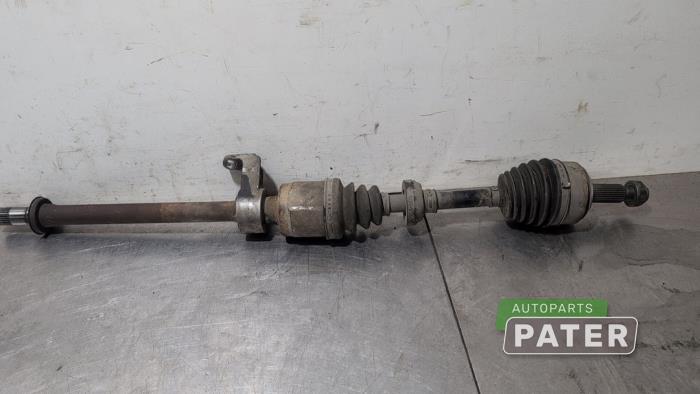 Aandrijfas rechts-voor van een Honda Accord (CL/CN) 2.0 i-VTEC 16V 2006