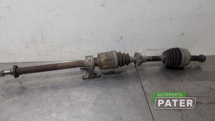 Aandrijfas rechts-voor van een Honda Accord (CL/CN) 2.0 i-VTEC 16V 2006