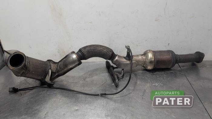 Gebruikte Katalysator Volkswagen Golf VII (AUA) 1.4 GTE 16V Prijs € 236,25 Margeregeling aangeboden door Autoparts Pater