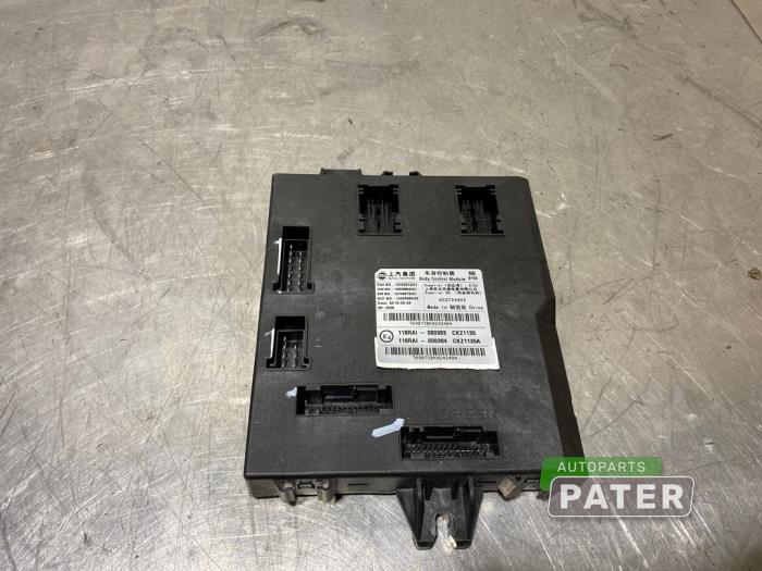 Gebruikte Bodycontrol Module MG ZS EV Prijs € 105,00 Margeregeling aangeboden door Autoparts Pater