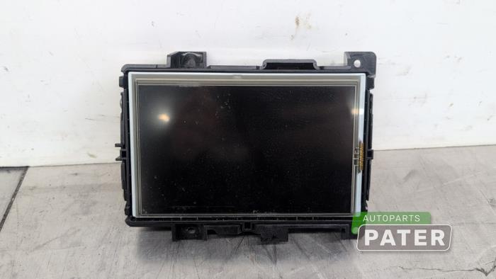 Gebruikte Display Interieur Renault Captur I (2R) 0.9 Energy TCE 12V Prijs € 89,25 Margeregeling aangeboden door Autoparts Pater