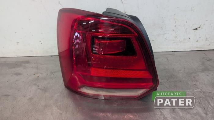 Volkswagen Caddy (SB) LED achterlichten set