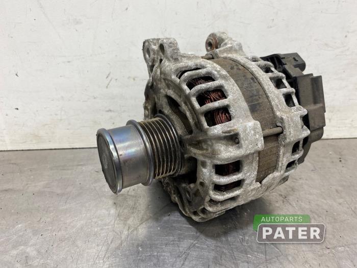 Gebruikte Dynamo Volkswagen Polo V (6R) 1.2 TSI 16V BlueMotion Technology Prijs € 42,00 Margeregeling aangeboden door Autoparts Pater
