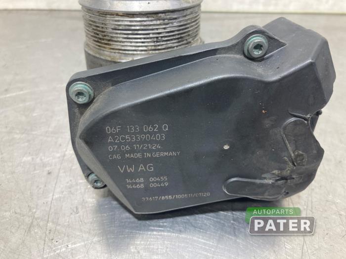 Gebruikte Gasklephuis Volkswagen Golf VI (5K1) 2.0 GTI 16V Prijs € 26,25 Margeregeling aangeboden door Autoparts Pater