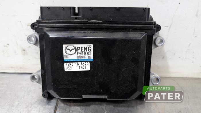 Gebruikte Computer Motormanagement Mazda CX-3 (DJ/DK) 2.0 SkyActiv-G 120 Prijs € 157,50 Margeregeling aangeboden door Autoparts Pater