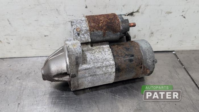 Begagnade Startmotor Mazda CX-3 (DJ/DK) 2.0 SkyActiv-G 120 Pris € 36,75 Marginaltabell erbjuds av Autoparts Pater