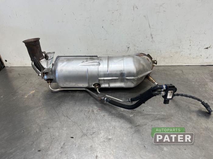Gebruikte Katalysator Peugeot 308 (F3/FB/FH/FM/FP) 1.2 12V PureTech 130 Prijs € 420,00 Margeregeling aangeboden door Autoparts Pater