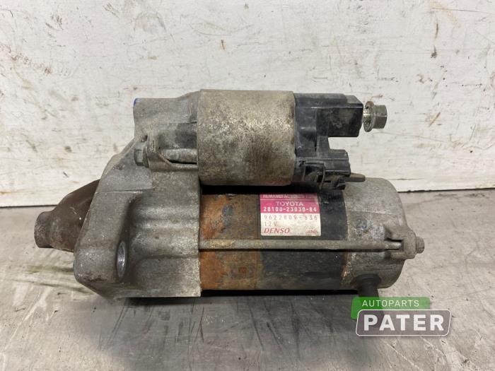 Gebruikte Startmotor Toyota Yaris (P1) 1.3 16V VVT-i Prijs € 26,25 Margeregeling aangeboden door Autoparts Pater