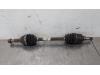 Ford Fiesta 6 (JA8) 1.25 16V Aandrijfas links-voor