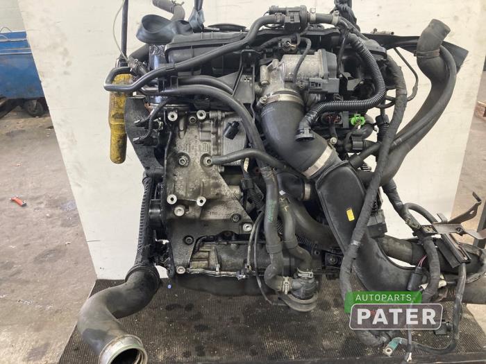 Gebruikte Motor Seat Leon (1P1) 1.8 TSI 16V Prijs € 1.837,50 Margeregeling aangeboden door Autoparts Pater