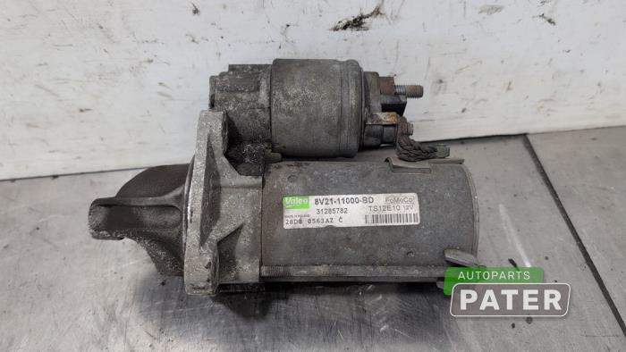 Gebruikte Startmotor Ford Fiesta 6 (JA8) 1.25 16V Prijs € 26,25 Margeregeling aangeboden door Autoparts Pater