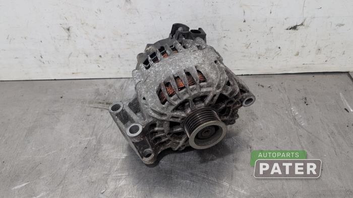 Gebruikte Dynamo Ford Fiesta 6 (JA8) 1.25 16V Prijs € 42,00 Margeregeling aangeboden door Autoparts Pater