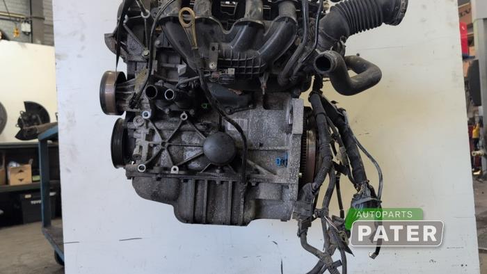 Motor van een Ford Fiesta 6 (JA8) 1.25 16V 2010