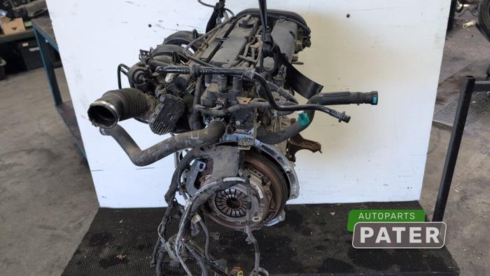 Motor van een Ford Fiesta 6 (JA8) 1.25 16V 2010