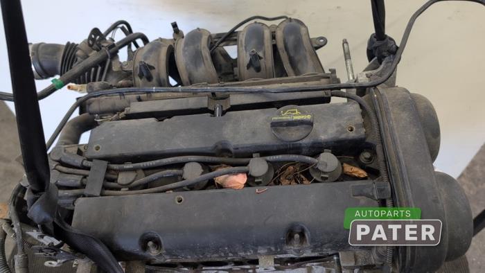 Motor van een Ford Fiesta 6 (JA8) 1.25 16V 2010