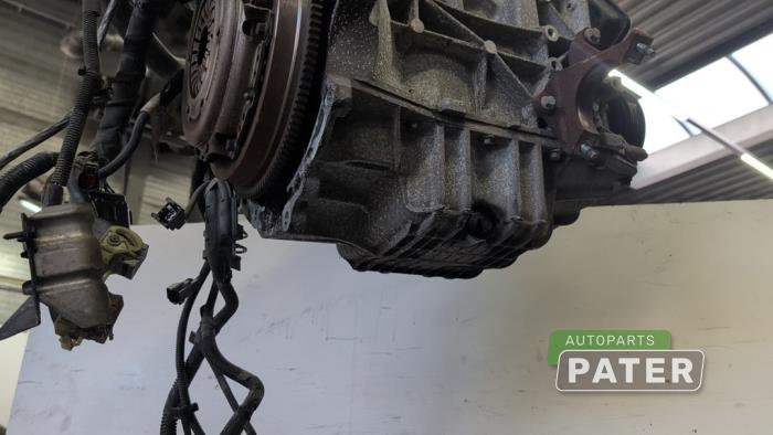 Motor van een Ford Fiesta 6 (JA8) 1.25 16V 2010